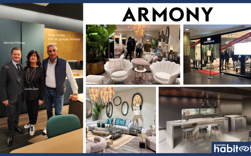 Armony Cucine, la renaissance d’une grande marque de cuisines italiennes
