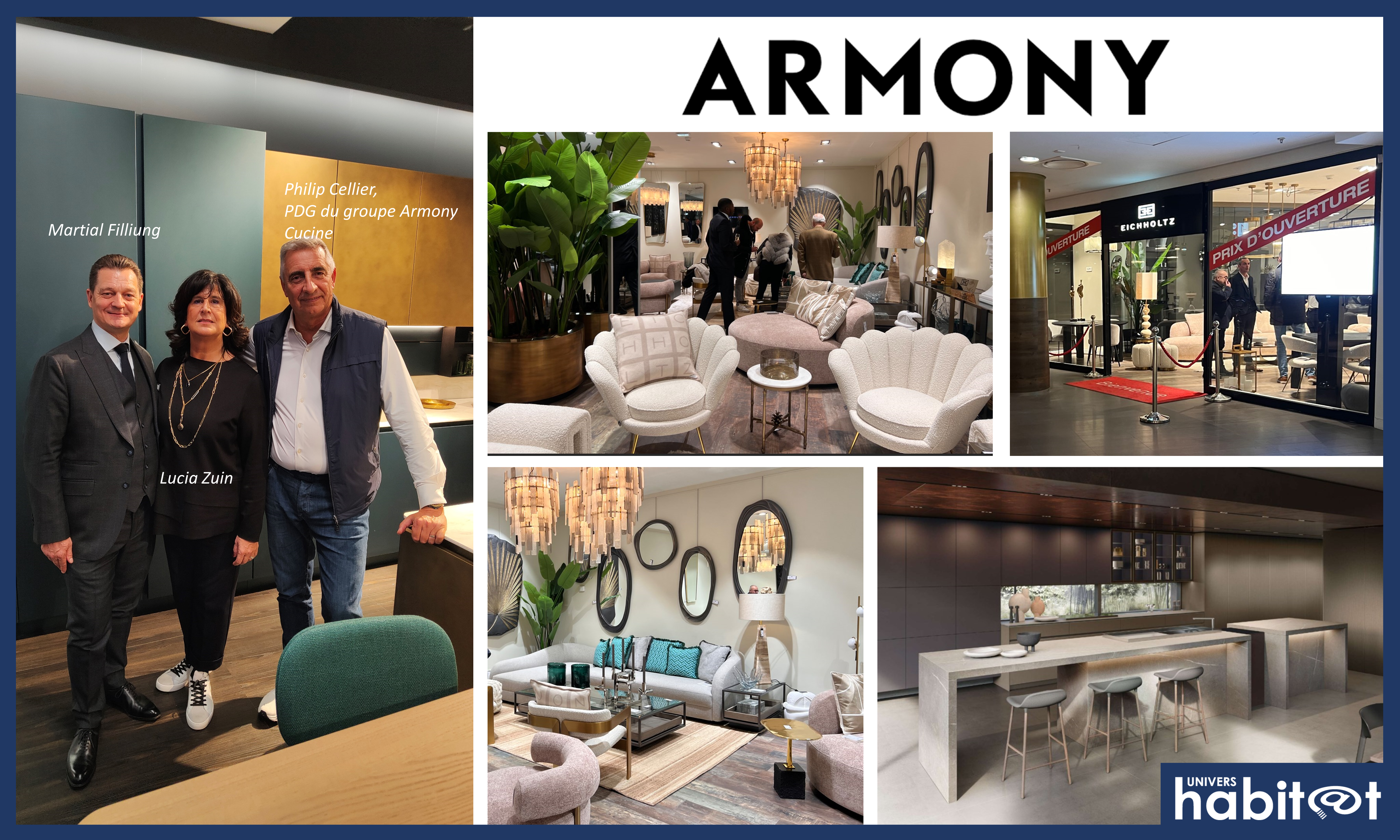 Armony Cucine, la renaissance d’une grande marque de cuisines italiennes