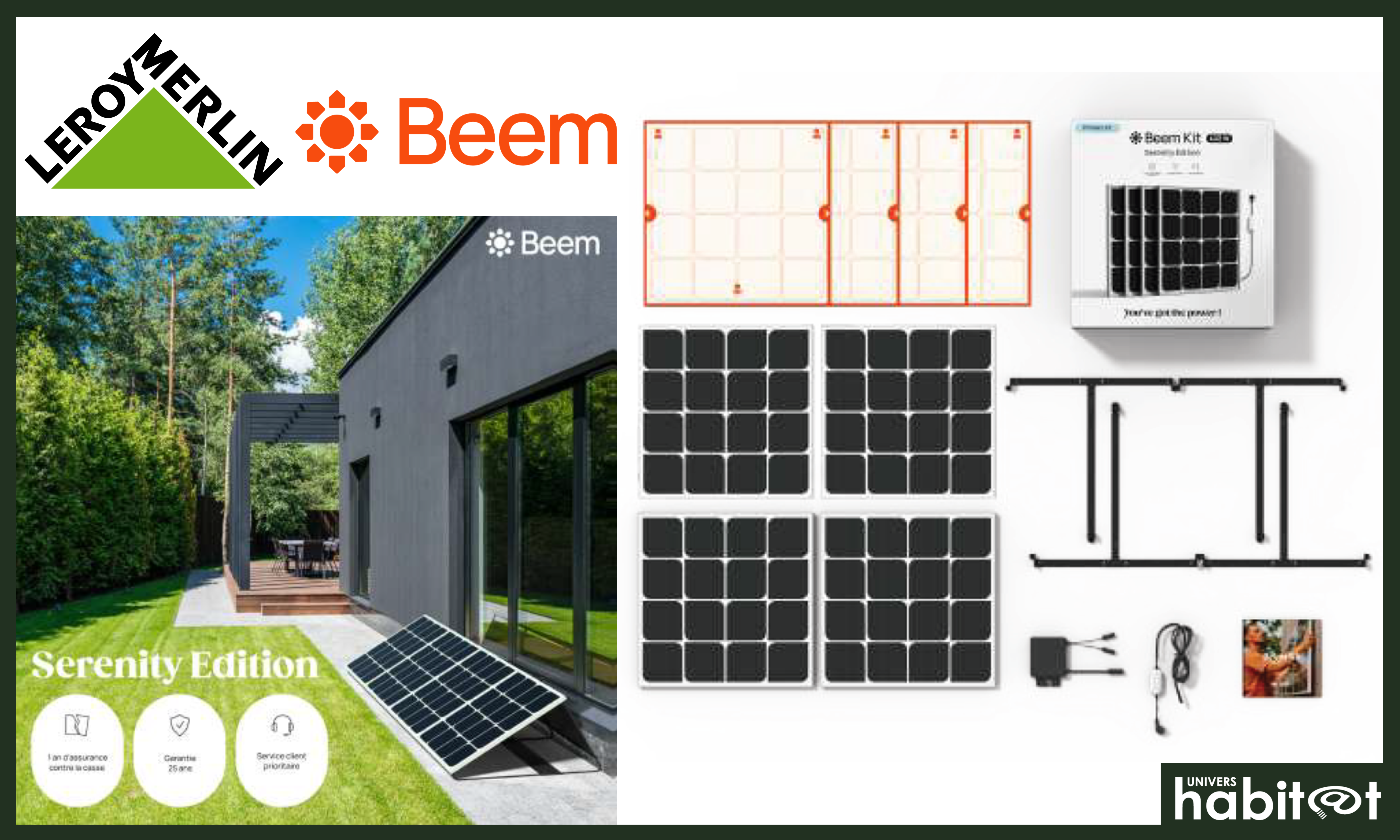 Leroy Merlin et Beem accélèrent leur partenariat pour démocratiser le solaire