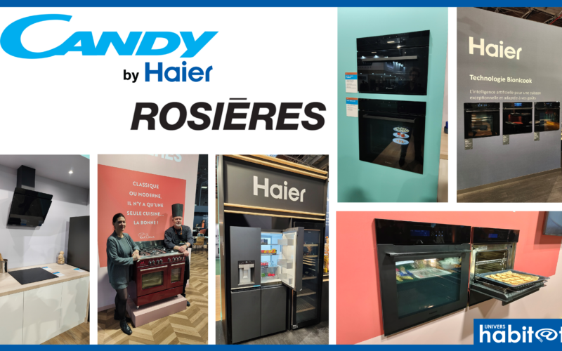 Groupe Haier : 3 marques de gros électroménager aux territoires différents pour des consommateurs distincts
