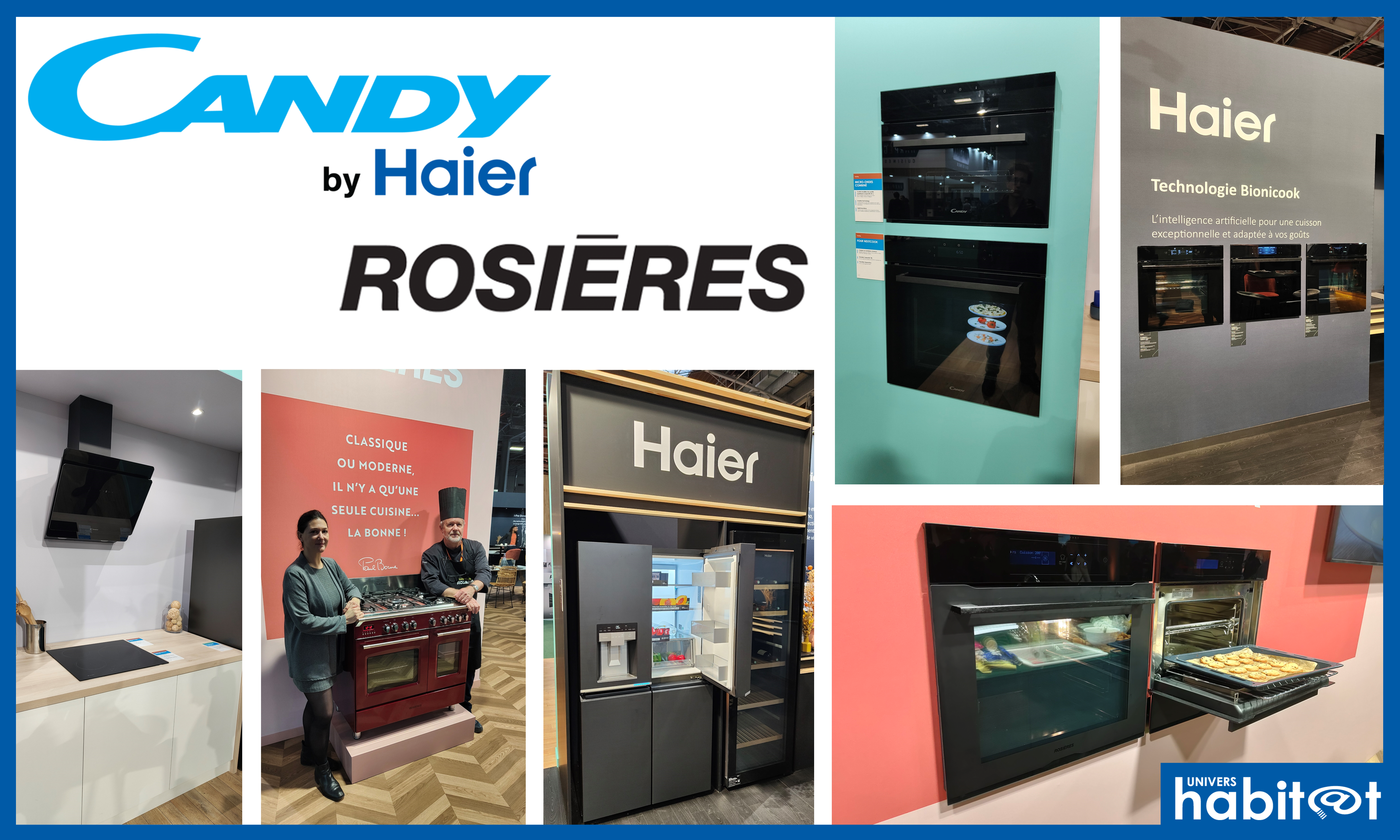 Groupe Haier : 3 marques de gros électroménager aux territoires différents pour des consommateurs distincts