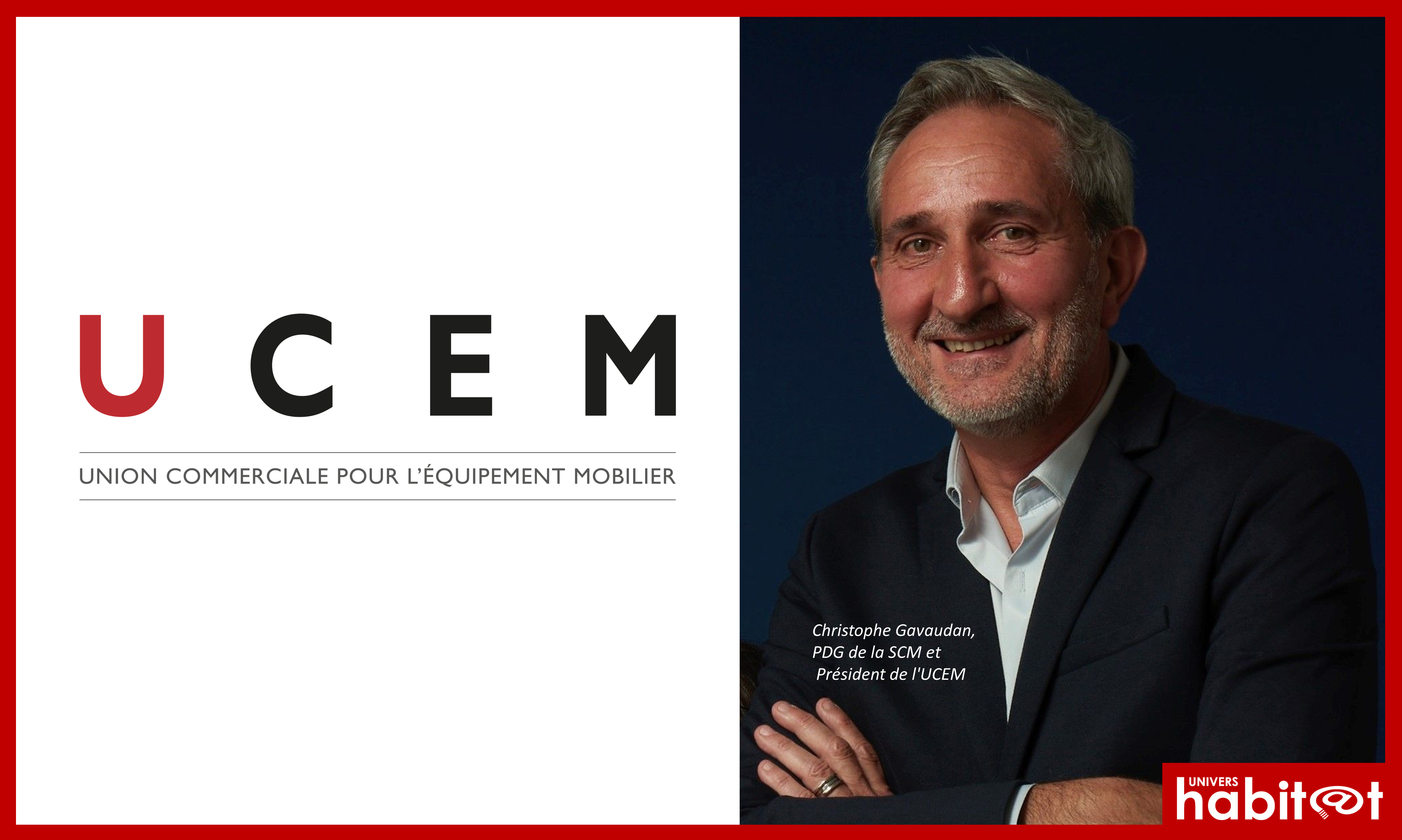Christophe Gavaudan réélu président de l’UCEM à l’unanimité