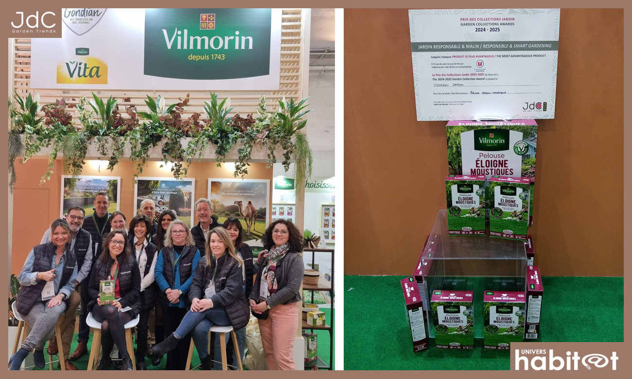 Vilmorin Jardin cultive l’innovation, pour répondre aux attentes des jardiniers et de l’environnement [JdC 2024]