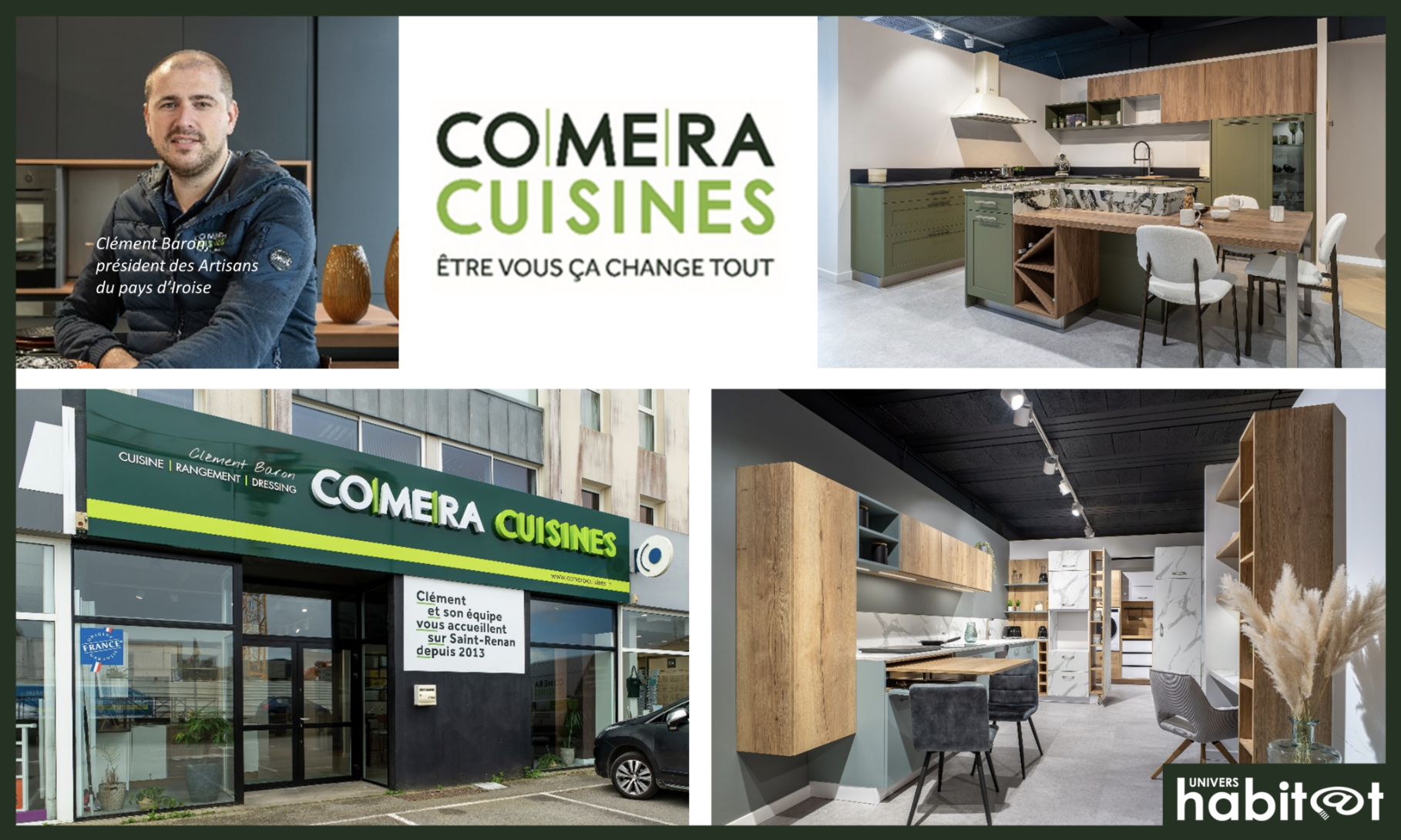 Comera Cuisines ouvre un nouveau magasin à Saint-Renan