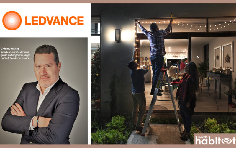 Grégory Merloz, Ledvance : « Nous introduisons une nouvelle offre de luminaires décoratifs avec 800 nouveautés à venir en Europe »