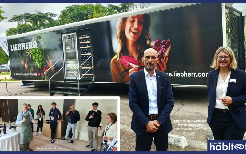 « Le succès du roadshow Liebherr est l’illustration du chemin parcouru ces 5 derniers mois » Yan Martial