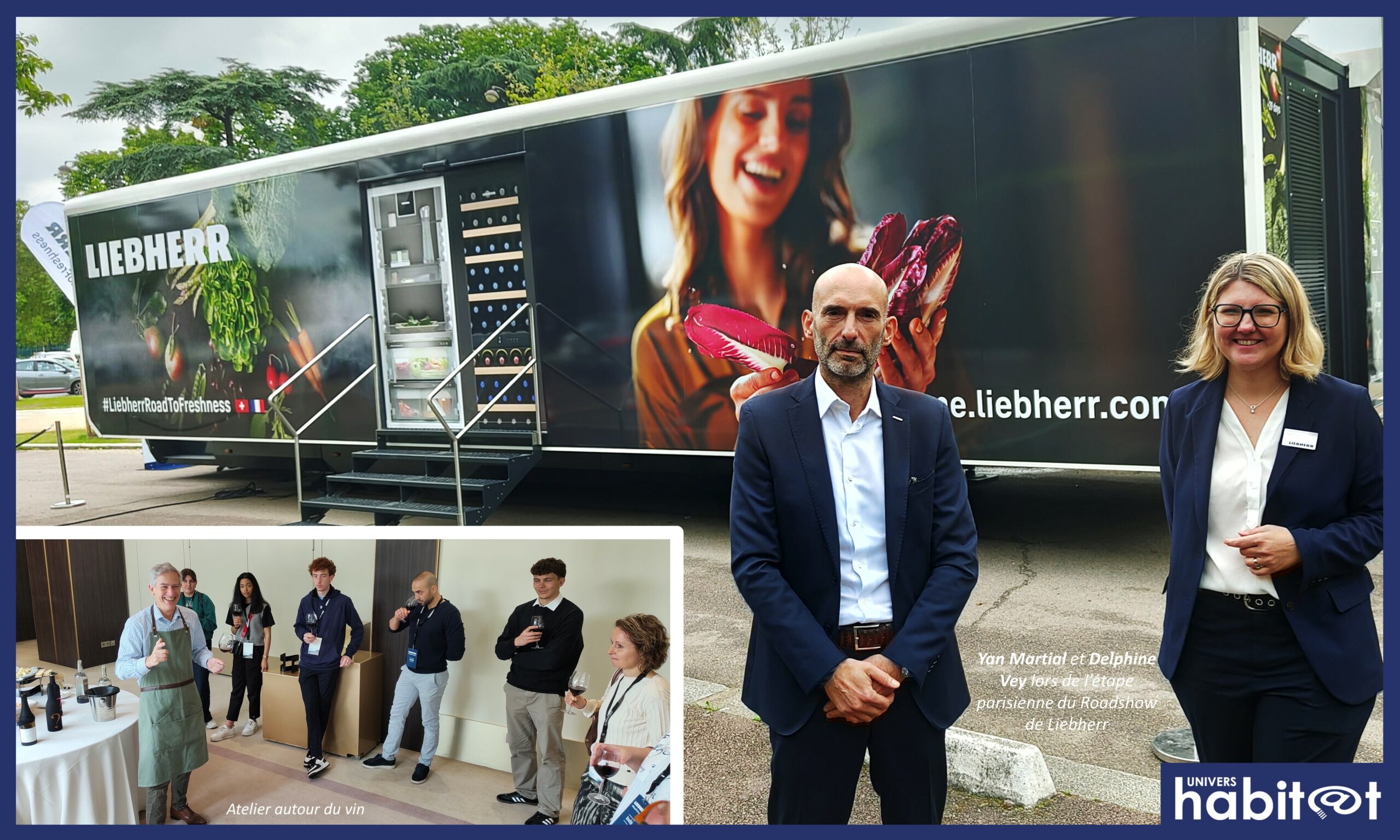 « Le succès du roadshow Liebherr est l’illustration du chemin parcouru ces 5 derniers mois » Yan Martial