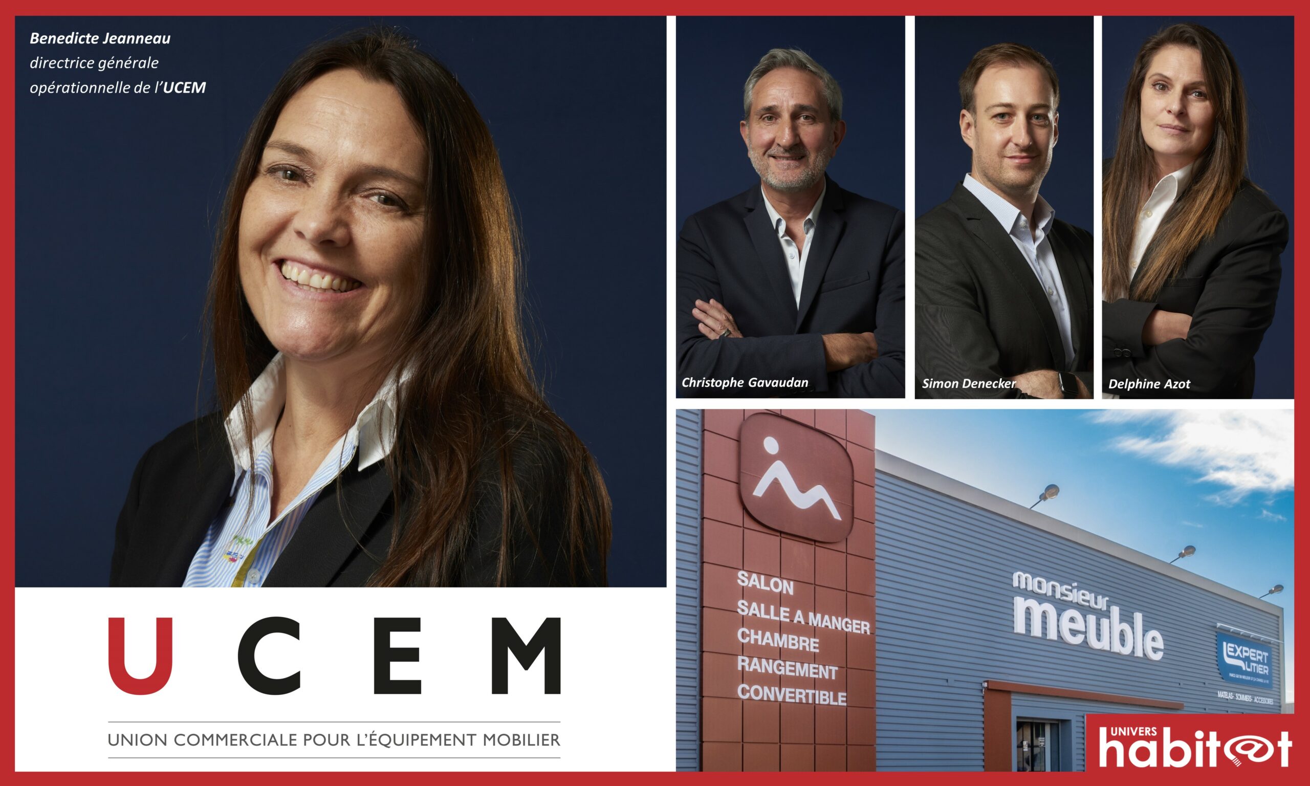 « Je mets au profit de l’UCEM ma culture de l’organisation et de la performance », Bénédicte Jeanneau, nouvelle DG opérationnelle