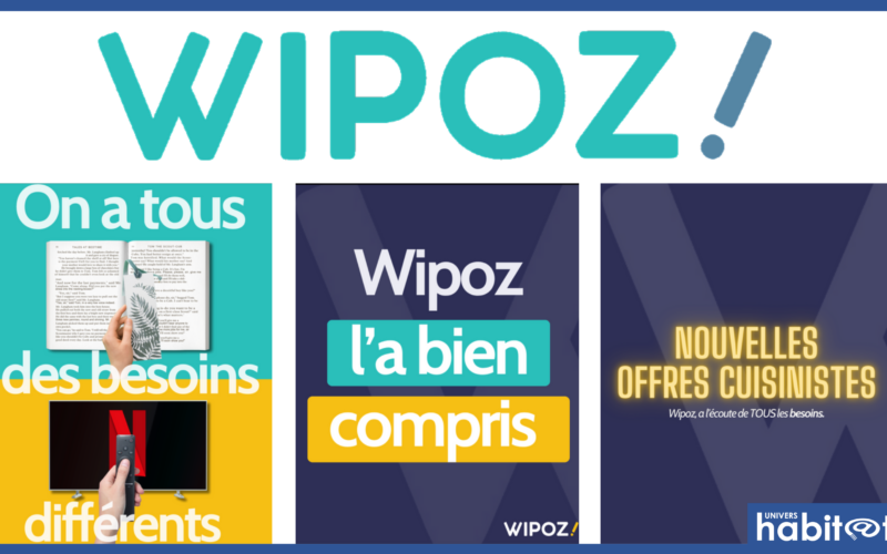 Wipoz lance sa campagne estivale valorisant ses nouvelles offres pour les cuisinistes