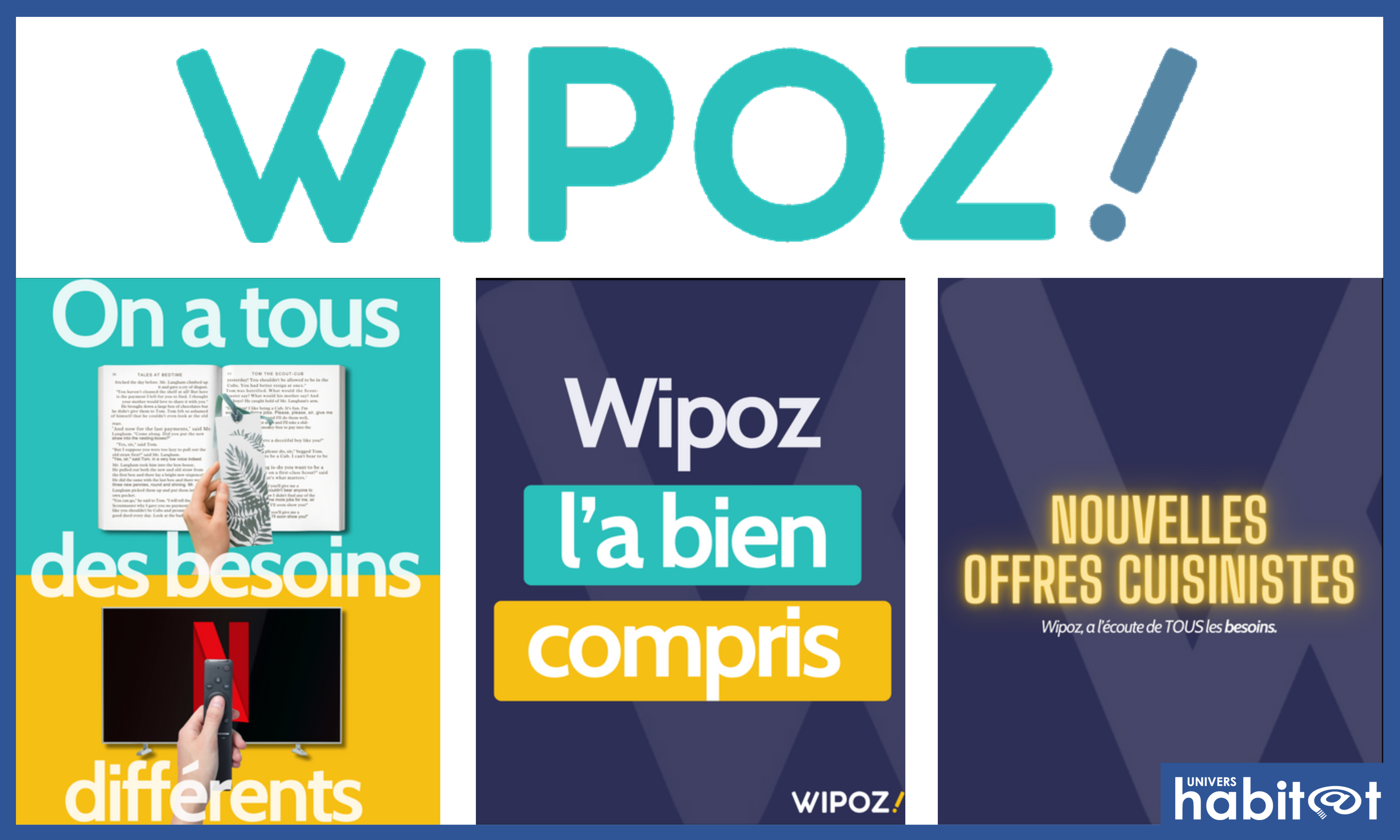 Wipoz lance sa campagne estivale valorisant ses nouvelles offres pour les cuisinistes