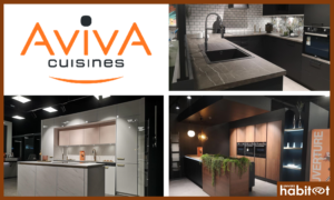 Cuisines Aviva s’installe à Aubenas, Clichy, Rueil-Malmaison et Mâcon