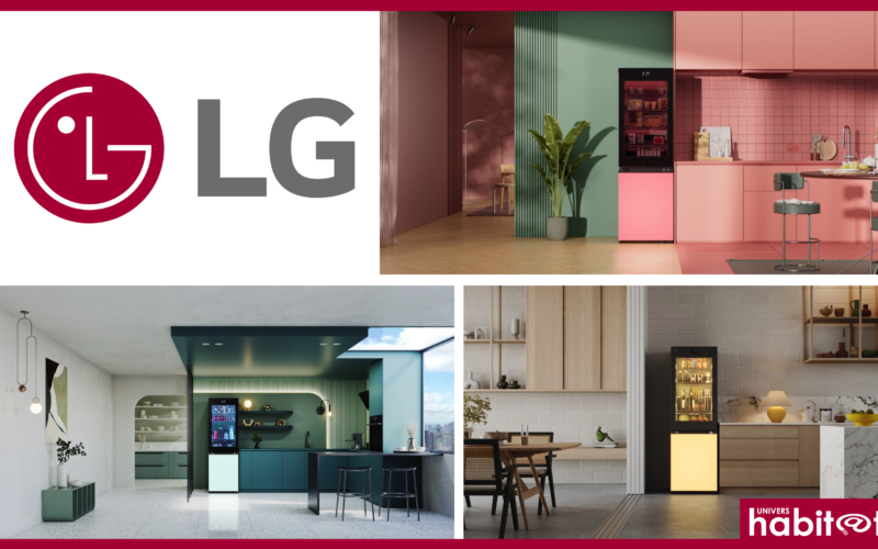 LG lance sa nouvelle gamme design InstaView MoodUP