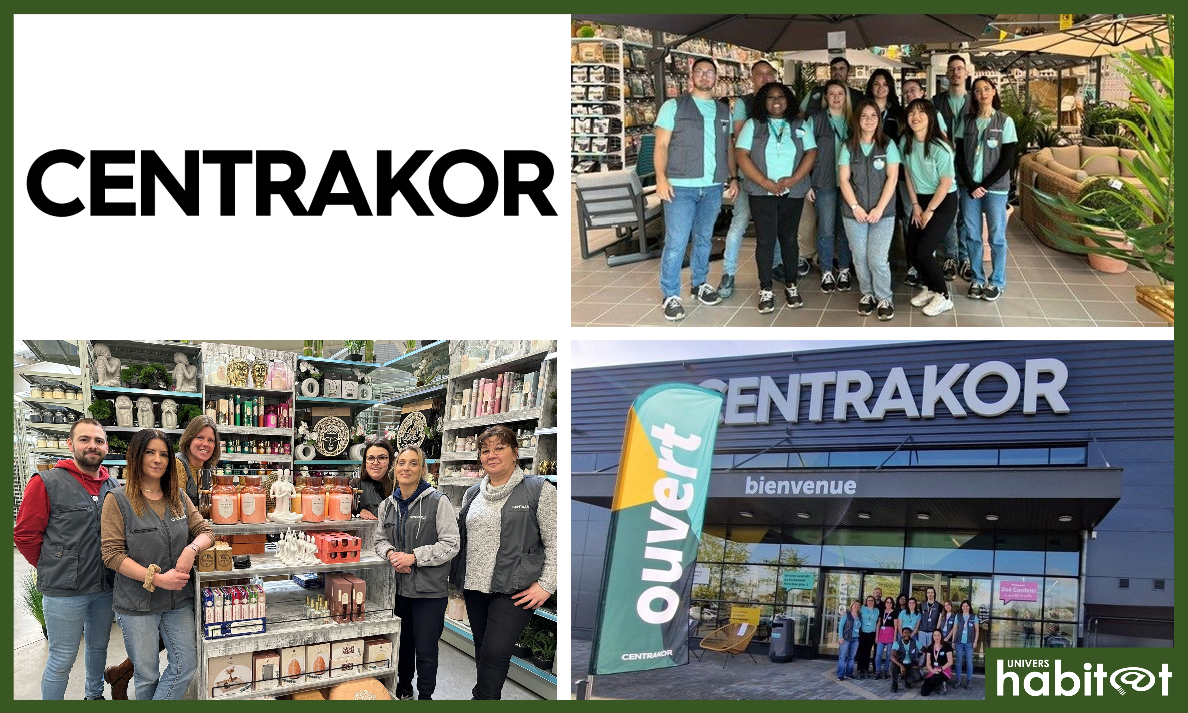 8 nouveaux magasins Centrakor en France au 1er semestre 2024