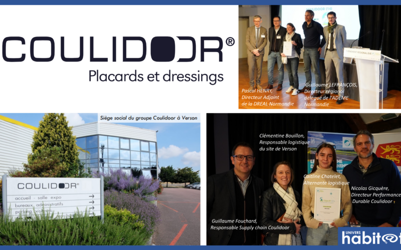 Coulidoor officiellement signataire de la charte « Objectif CO2 » (DREAL/ADEME)