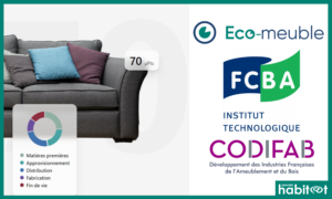 FCBA adapte son logiciel Eco-meuble à la future obligation d’affichage environnemental pour les meubles domestiques