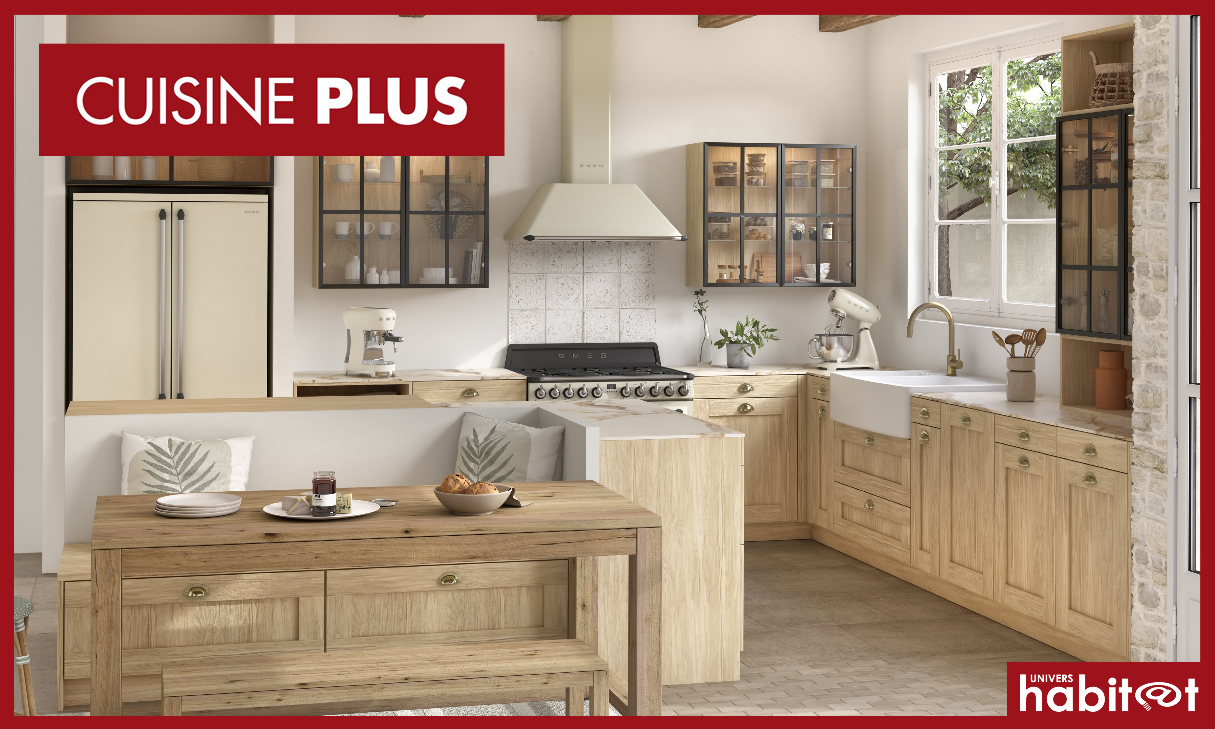 Cuisine Plus dévoile Lord Byron, sa cuisine à l’esprit champêtre et moderne