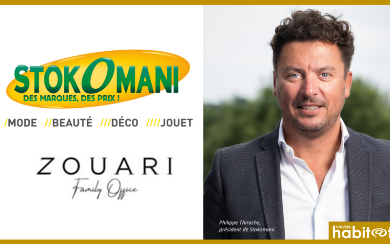 Philippe Thirache, nouveau président de Stokomani