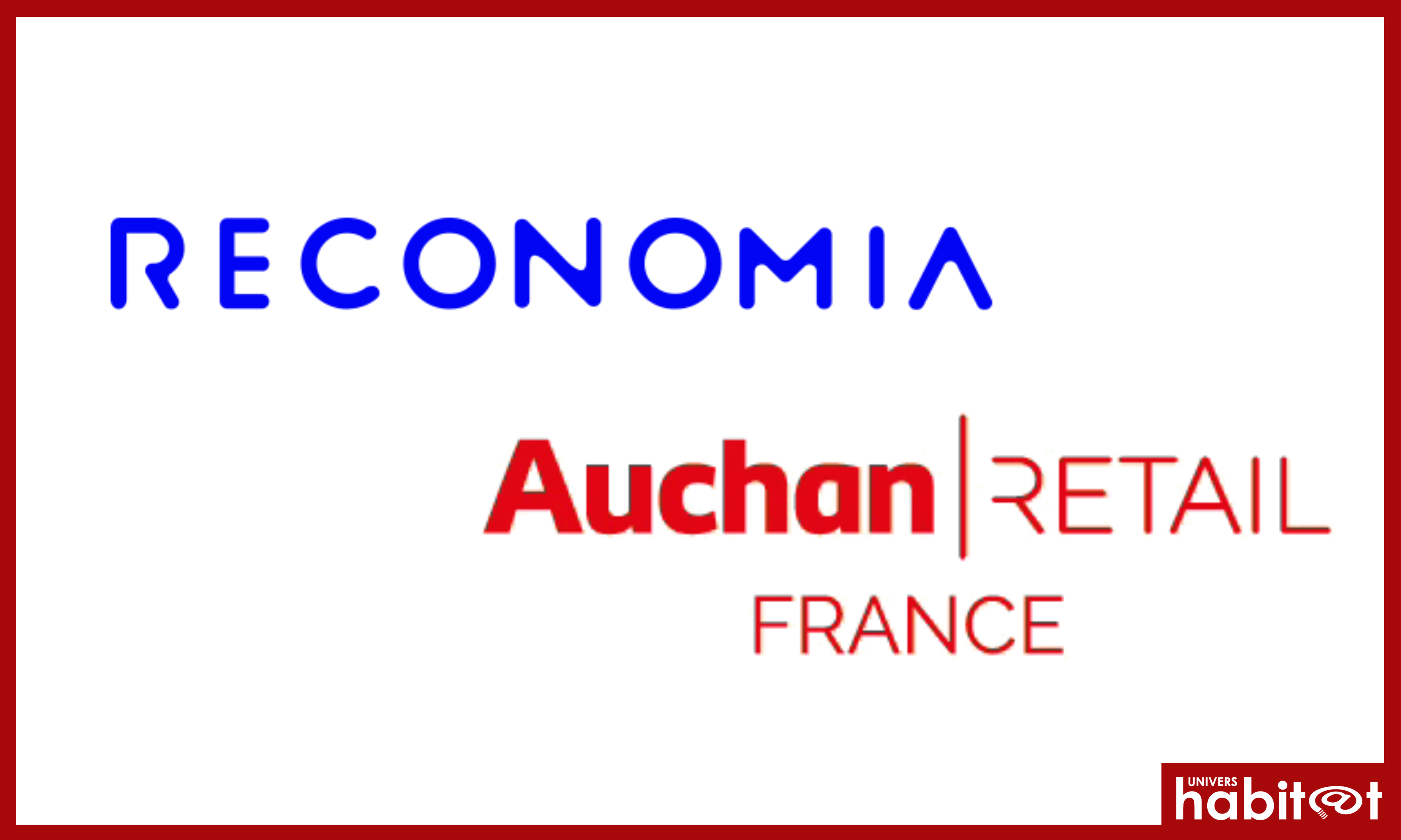 <span class="badge-pertinence">✔ Pertinent</span> <span class="search-highlight">Auchan</span> s’associe à Reconomia pour offrir une seconde vie à l’électroménager