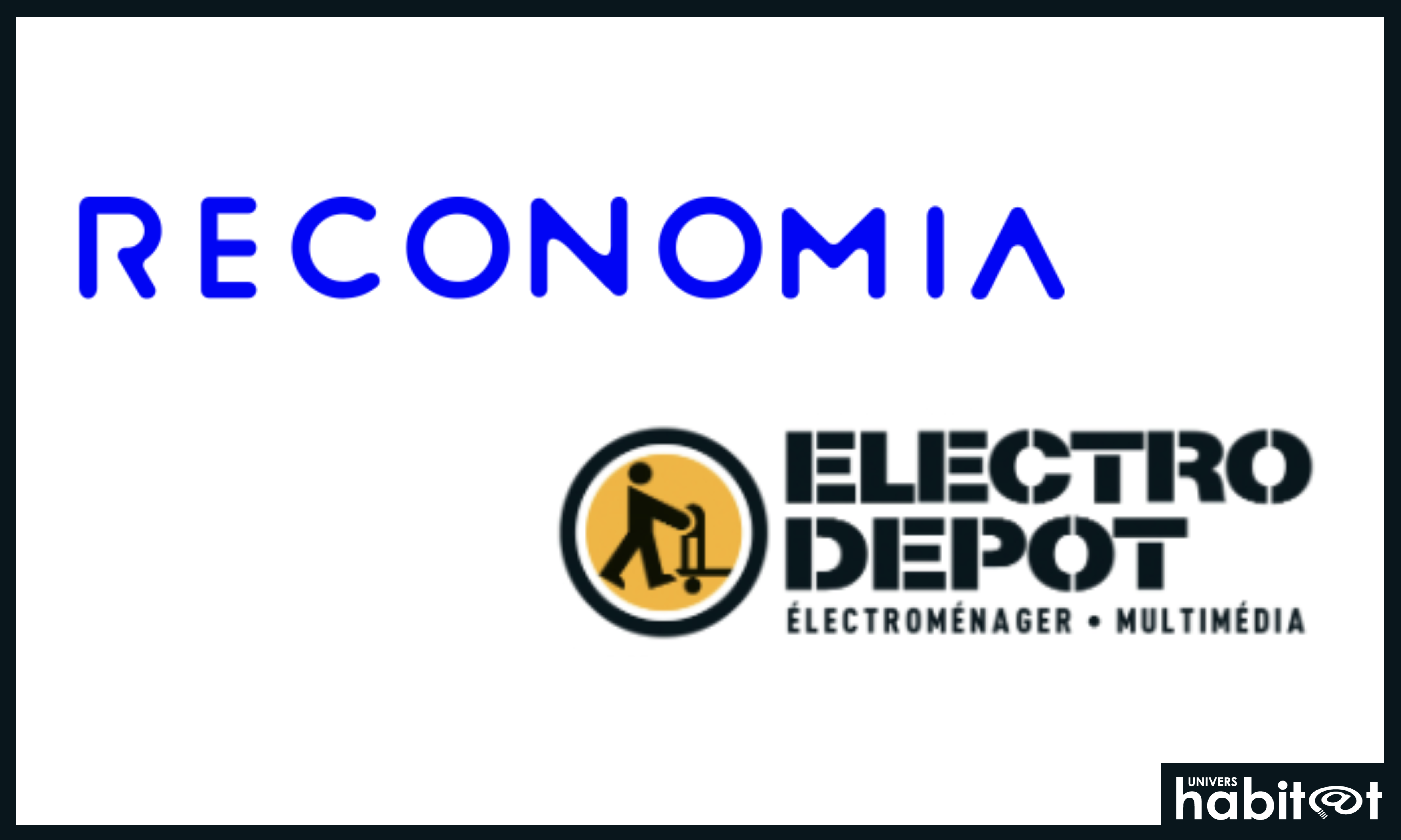 Electro Dépôt s’engage avec Reconomia en faveur du réemploi des produits électroménager