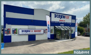 Screwfix s’installe à Rivery