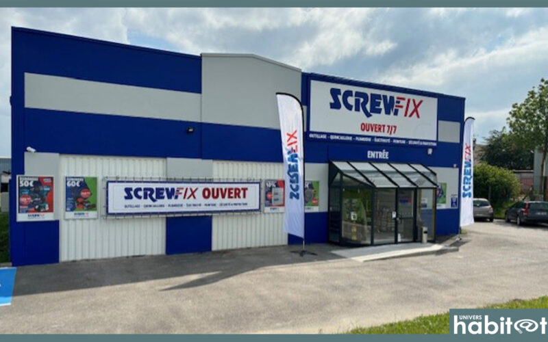 Screwfix s’installe à Rivery
