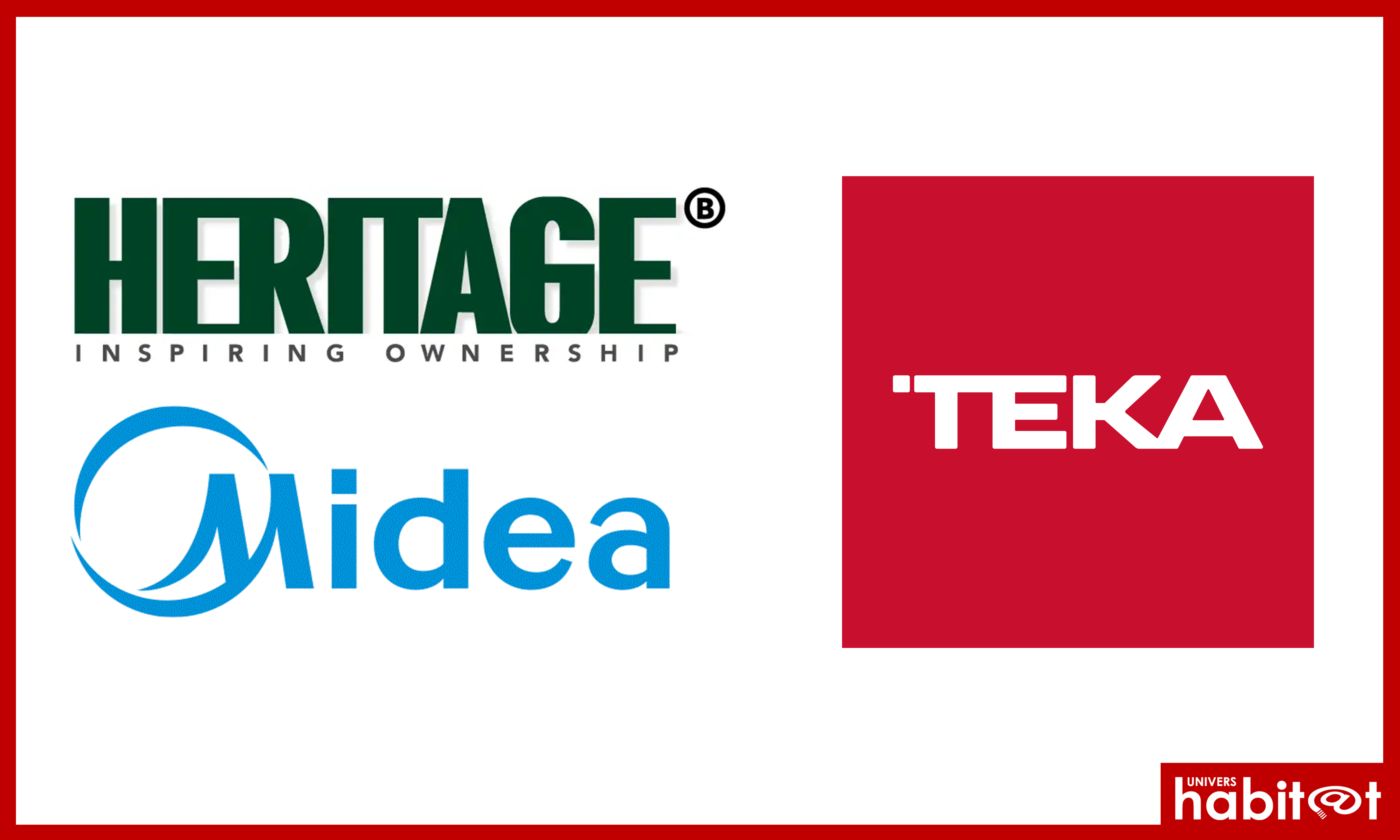 Teka cédé au groupe Midea par Heritage B