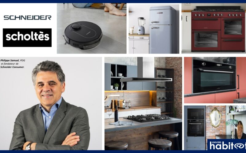 Philippe Samuel, Schneider Consumer : « Nous sommes challengers sur le marché de l’électroménager et cela nous convient bien ! »