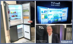 TCL déploie un combiné qui s’intègre partout, avec zone convertible et nouveau traitement antibactérien