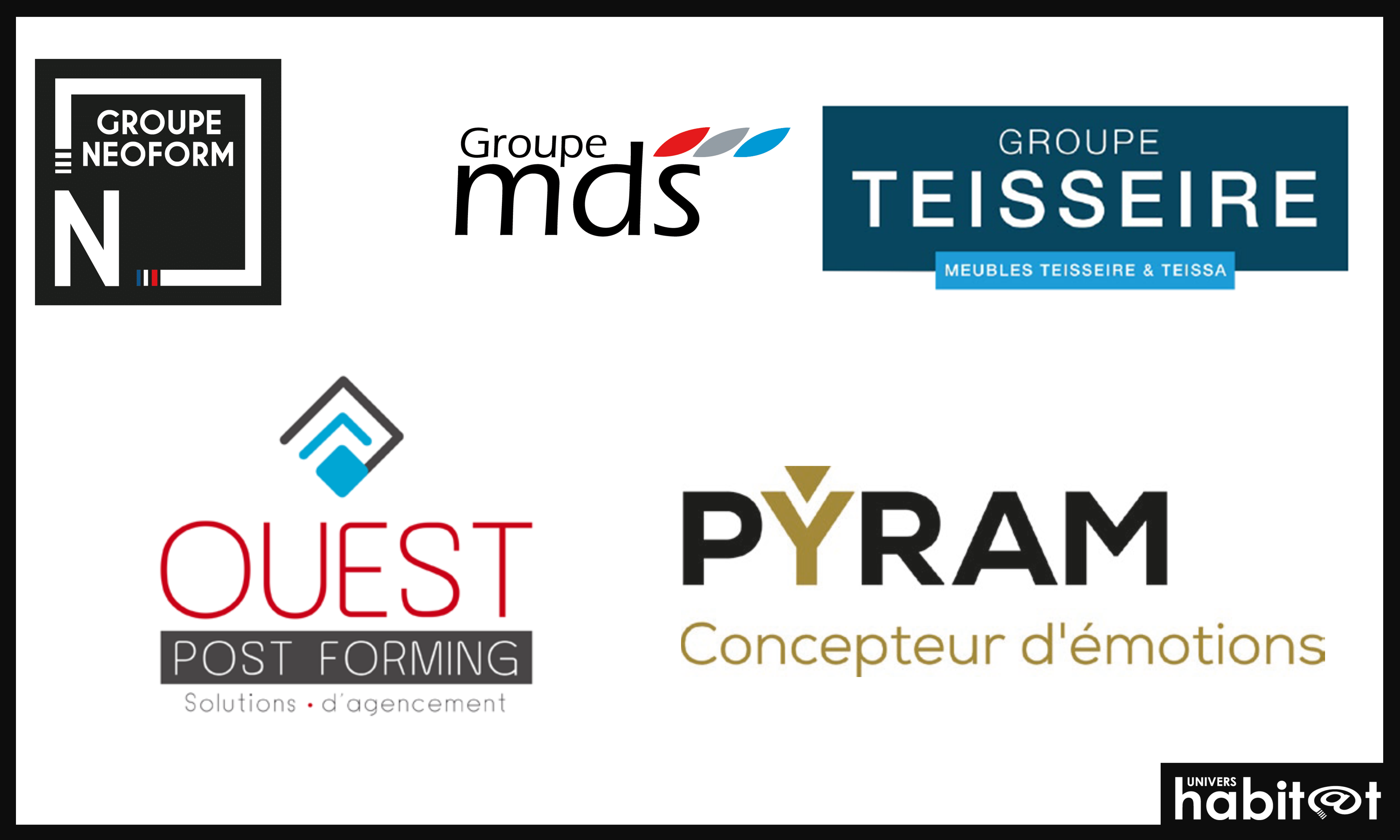 MDS-Neoform Industrie reprend Sofec et ses enseignes de cuisine Teissa et Teisseire