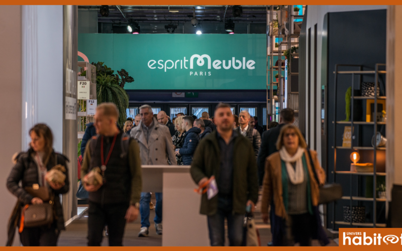 EspritMeuble ouvre les inscriptions pour son édition 2024 (16-19 novembre)