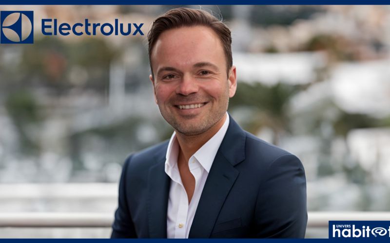 Electrolux nomme Nikos Bartzoulianos au poste de  directeur du marketing