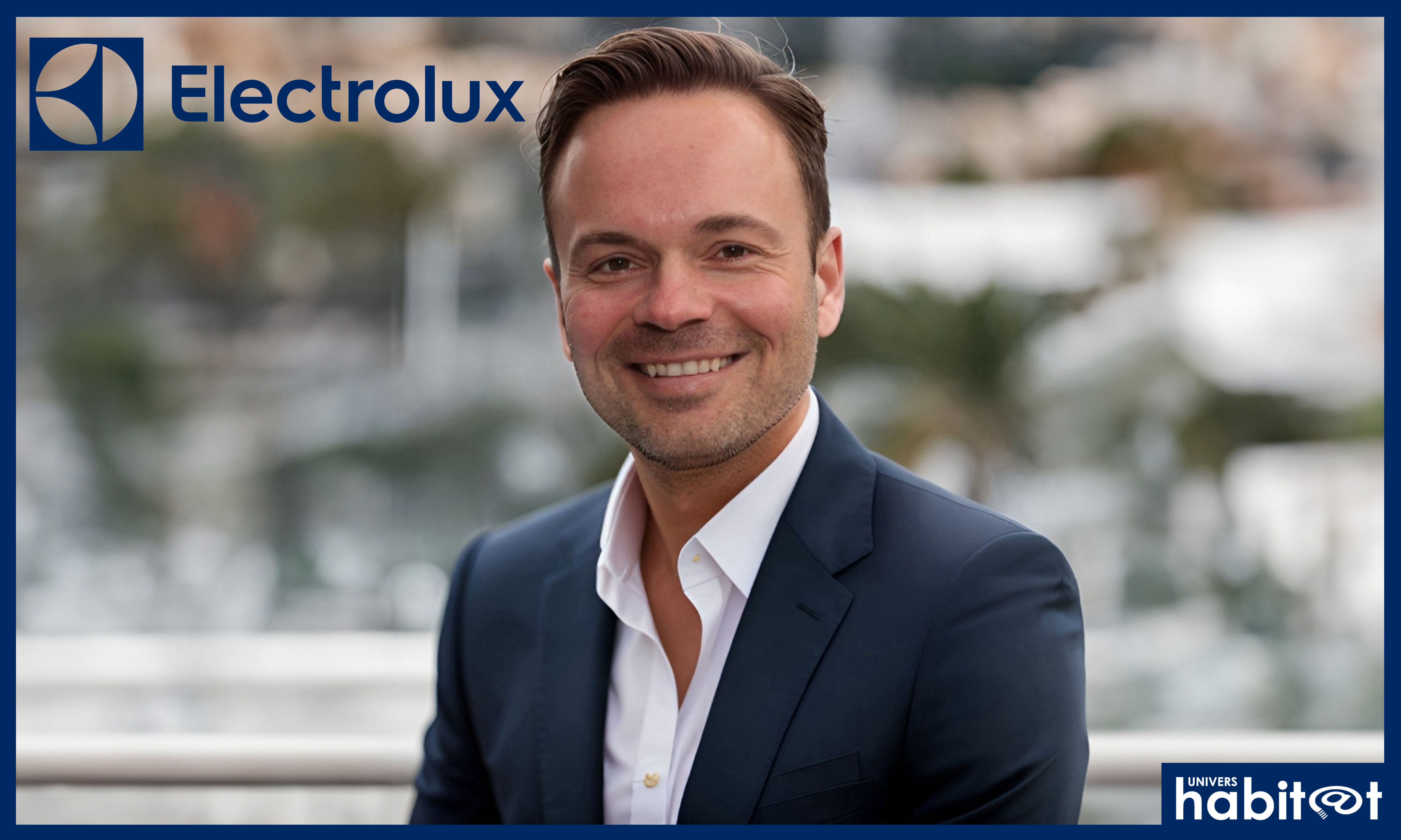 Electrolux nomme Nikos Bartzoulianos au poste de  directeur du marketing