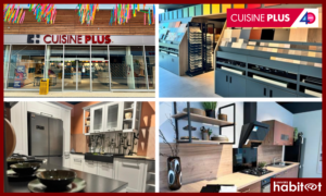 Cuisine Plus s’est installée à Persan et à Mulhouse