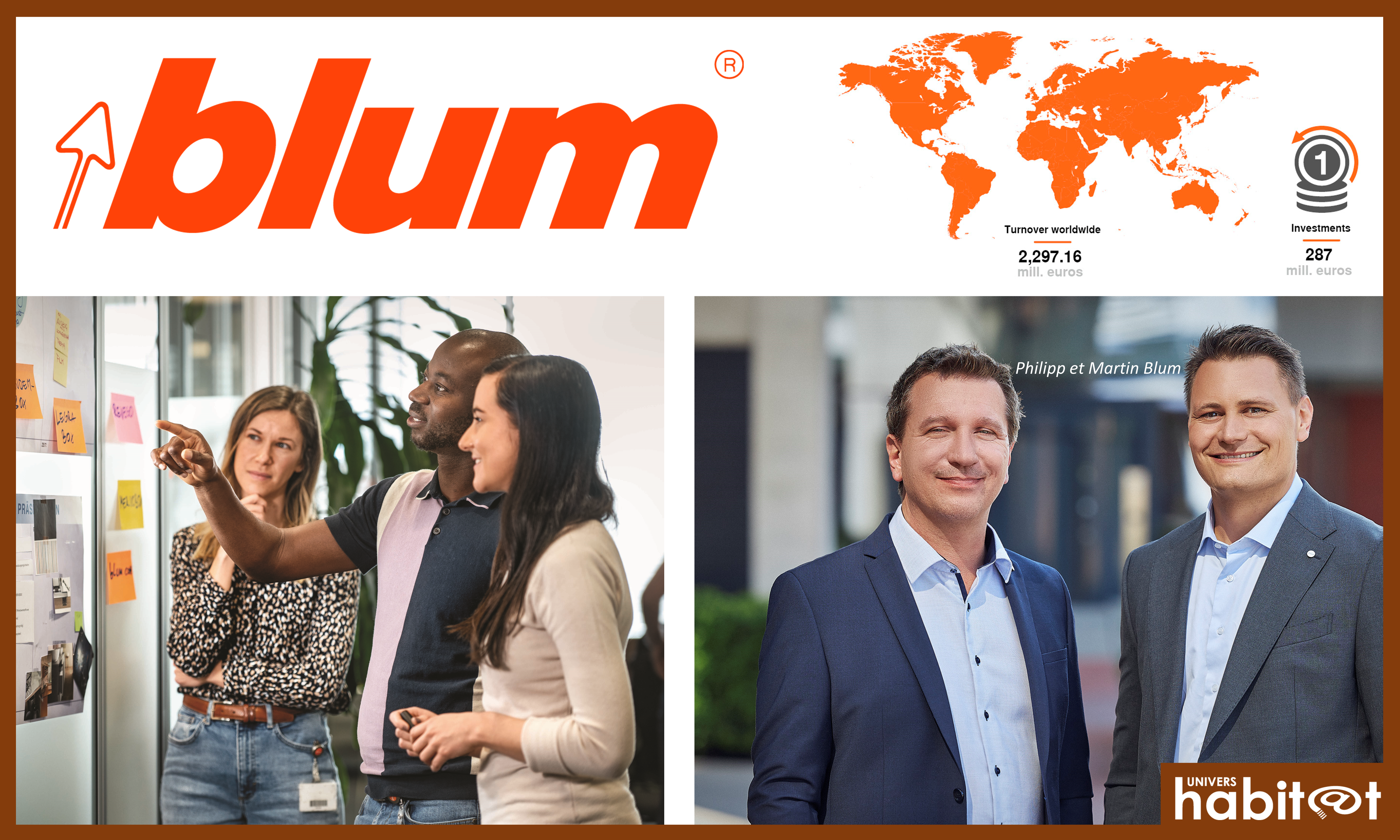 Blum conclut son exercice 2023-2024 avec un chiffre d’affaires de 2,3 milliards d’euros