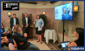 Le mobilier omniprésent sur le salon Equiphotel qui mise cette année sur l’audace