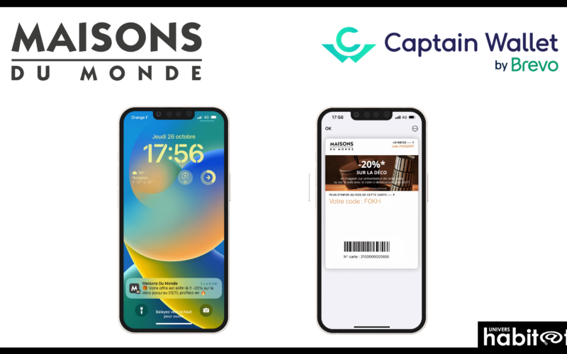 Un service 100 % digital gagnant pour Maisons du Monde