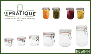 Le Pratique lance sa gamme de bocaux