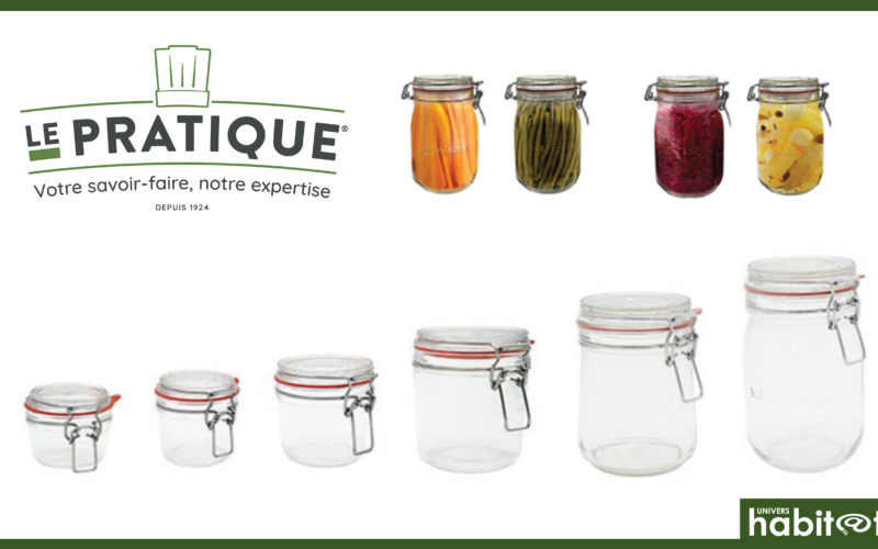 Le Pratique lance sa gamme de bocaux