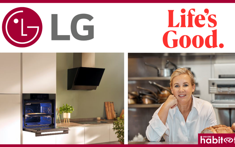 LG Electronics signe un partenariat exclusif avec la cheffe étoilée Hélène Darroze