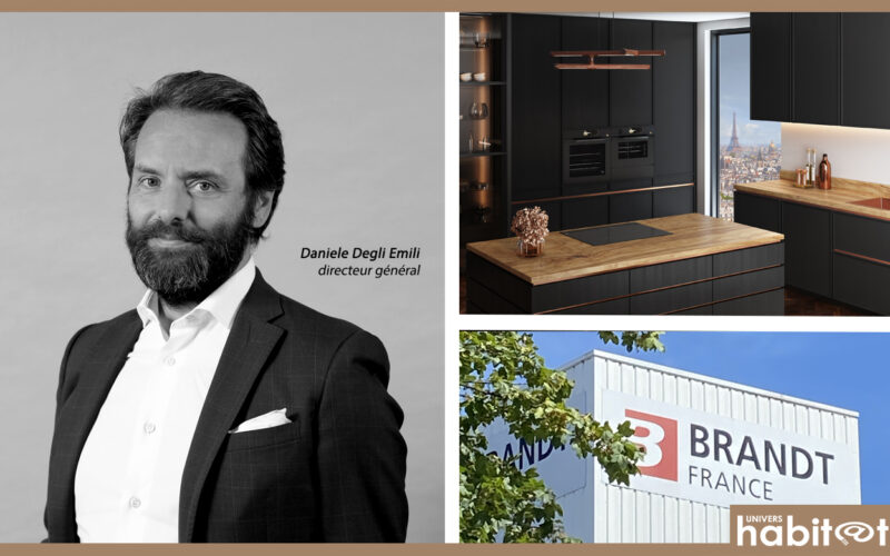 Groupe Brandt : « Notre expertise, notre savoir-faire et nos ambitions nous permettent de rester agiles », Daniele Degli Emili, directeur général