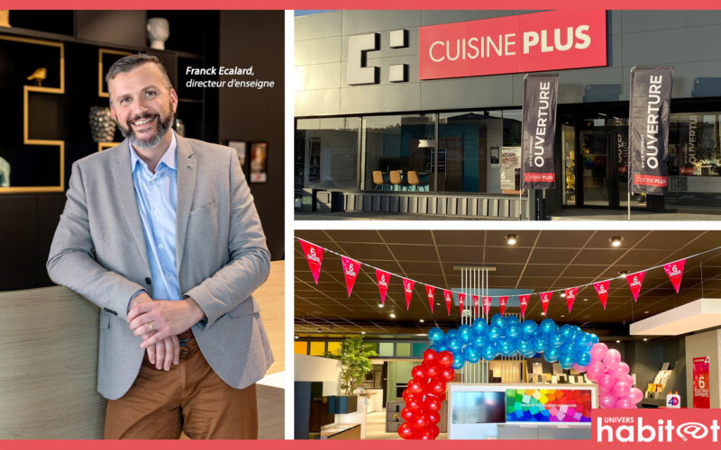 Cuisine Plus : 40 ans de savoir-faire, à travers un positionnement et un accompagnement différenciants