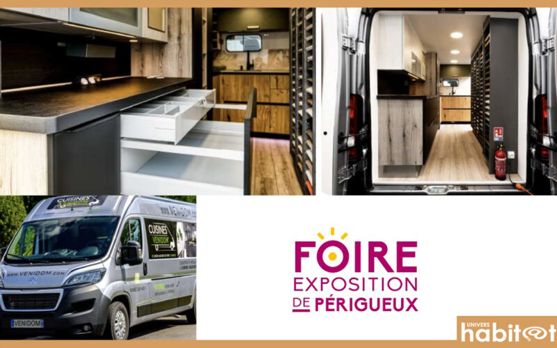 Cuisines Venidom est présent sur la Foire Expo de Périgueux, jusqu’au 15 septembre