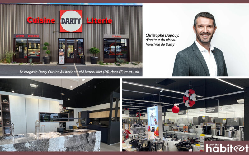 « Pour les 10 ans de la franchise Darty, je souligne la réussite de notre modèle et la confiance réciproque qui règne avec nos adhérents », Christophe Dupouy