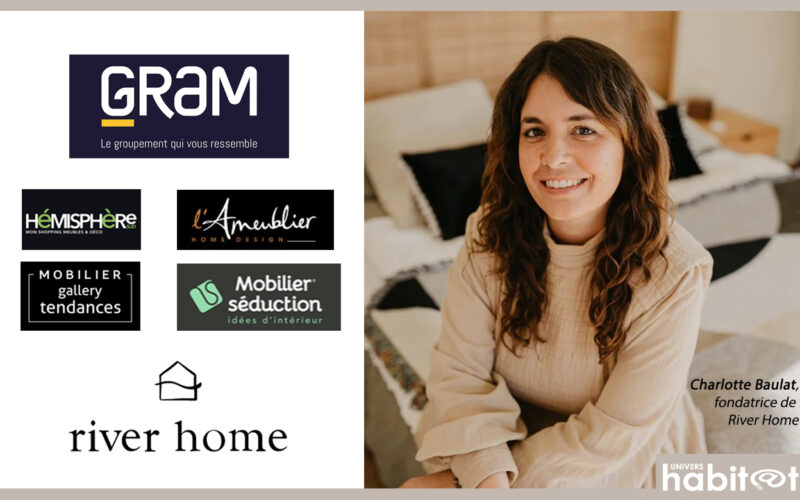 Le GRAM annonce l’intégration de la start-up nantaise River Home