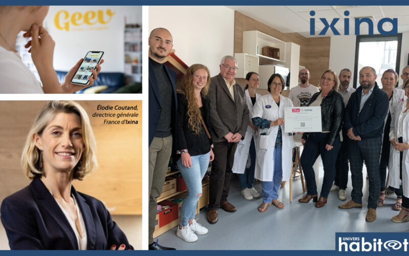 Ixina renforce son engagement écologique et social avec GEEV et Tout le Monde Contre le Cancer