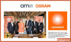 Ams Osram et Ledvance ancrent leur partenariat dans le temps