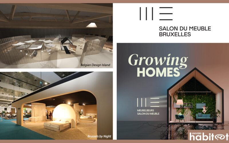 Salon du Meuble de Bruxelles, du 3 au 6 novembre : moult nouveautés et relais de croissance pour cette édition 2024