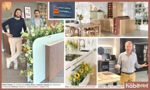 EspritCuisine : avec son nouveau modèle Fleurs, le fabricant-distributeur français Cuisines Morel poursuit son essor écoresponsable
