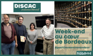 Discac révèle les heureux gagnants de son concours #positivementrevendeur