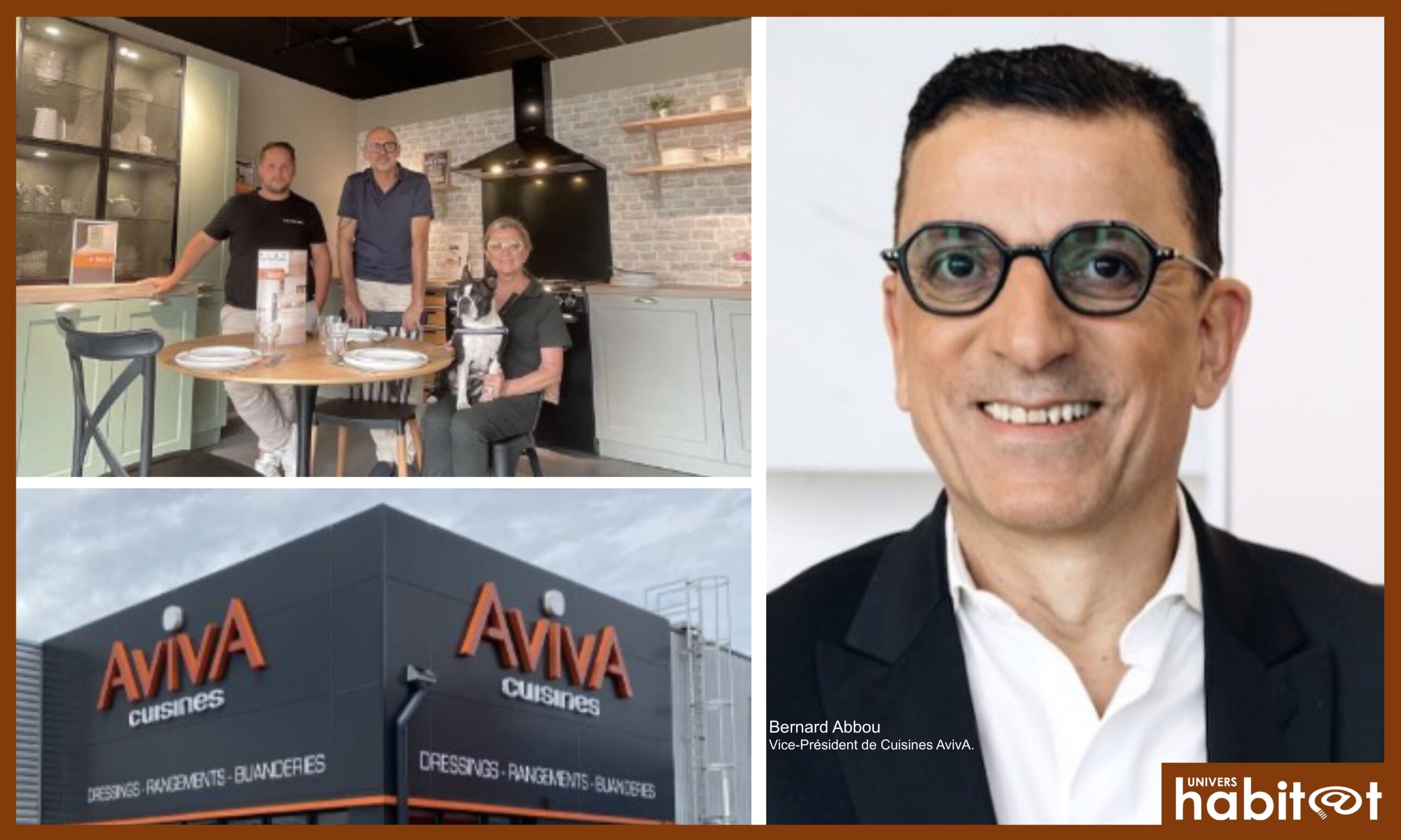 Cuisines Aviva renforce son réseau avec de nouvelles ouvertures à Lattes et Pau